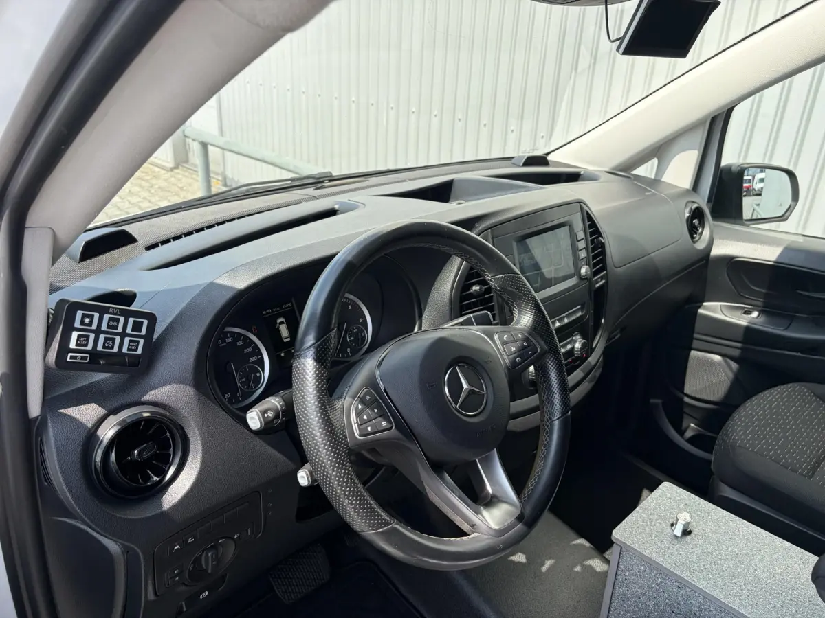 116 CDI Lang*CRUISE*CLIMA*DUBBEL SCHUIF*CAM*NAVI*