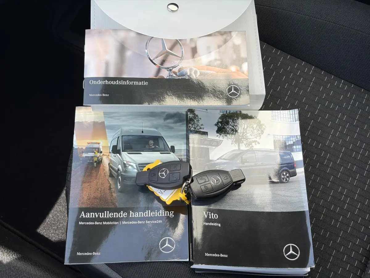 116 CDI Lang*CRUISE*CLIMA*DUBBEL SCHUIF*CAM*NAVI*