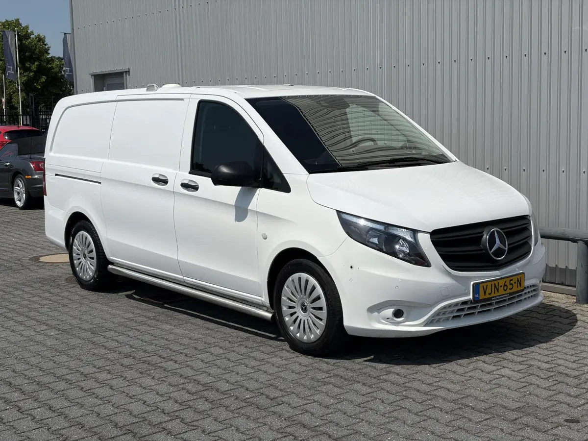 116 CDI Lang*CRUISE*CLIMA*DUBBEL SCHUIF*CAM*NAVI*