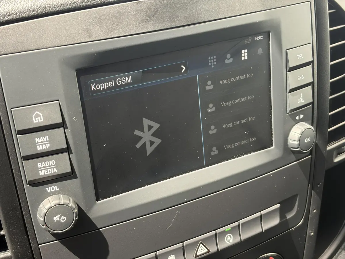 116 CDI Lang*CRUISE*CLIMA*DUBBEL SCHUIF*CAM*NAVI*