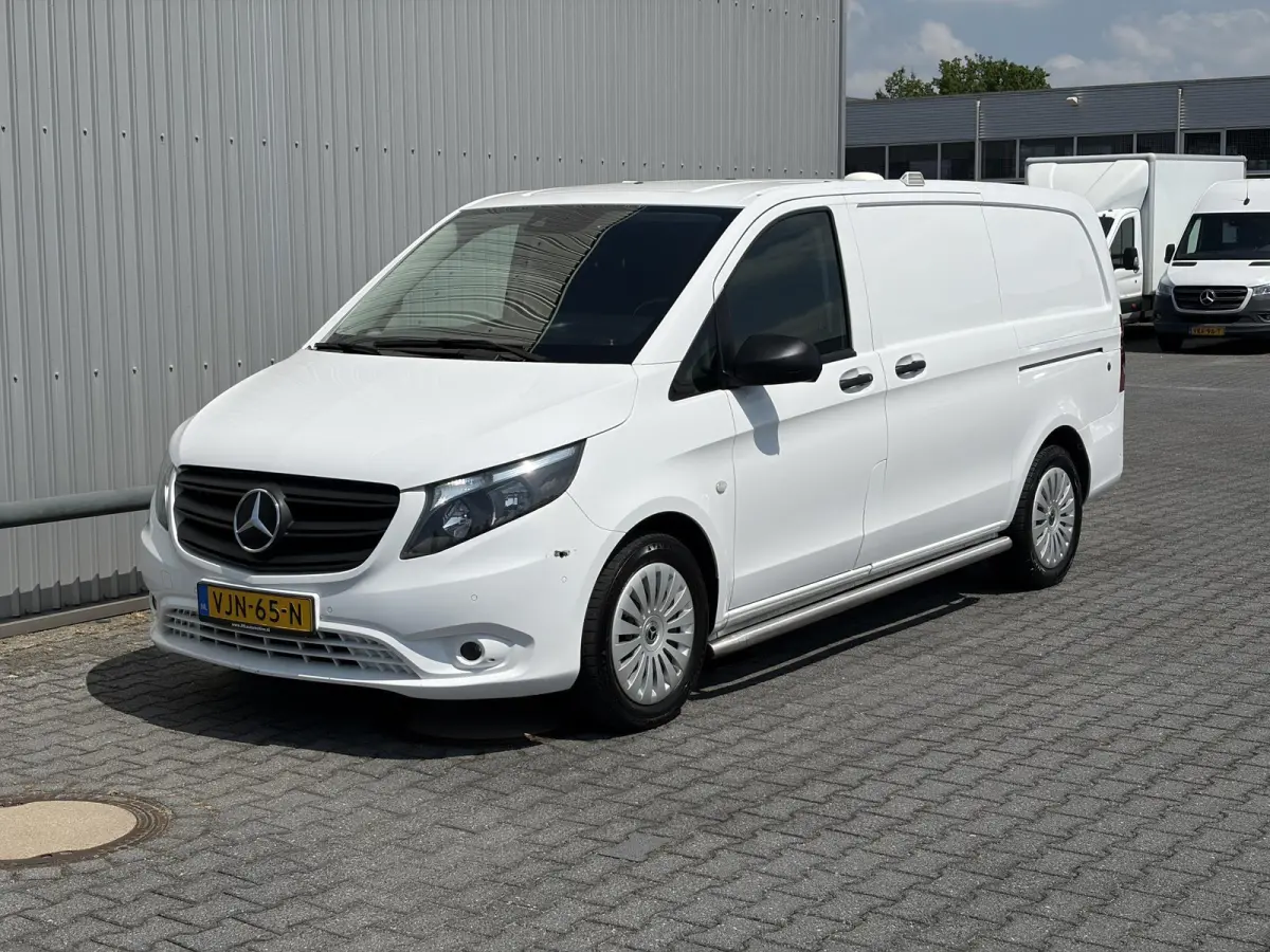 116 CDI Lang*CRUISE*CLIMA*DUBBEL SCHUIF*CAM*NAVI*