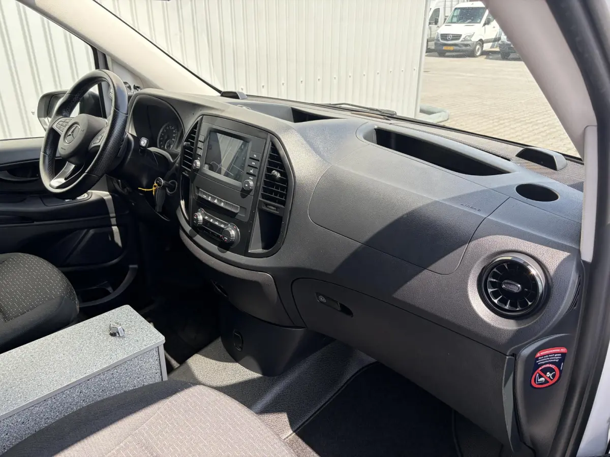116 CDI Lang*CRUISE*CLIMA*DUBBEL SCHUIF*CAM*NAVI*