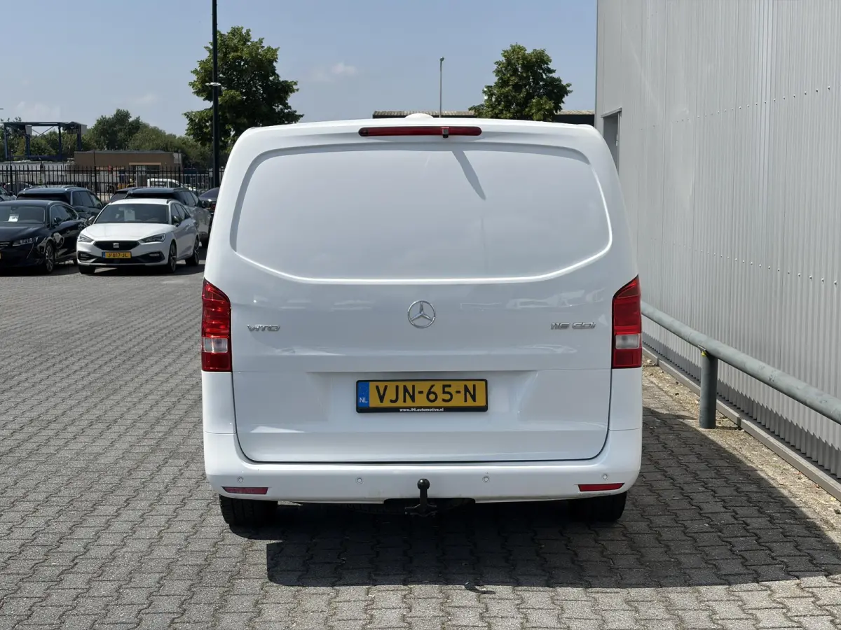 116 CDI Lang*CRUISE*CLIMA*DUBBEL SCHUIF*CAM*NAVI*