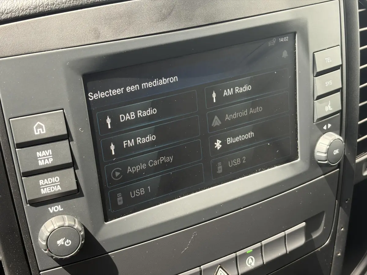 116 CDI Lang*CRUISE*CLIMA*DUBBEL SCHUIF*CAM*NAVI*