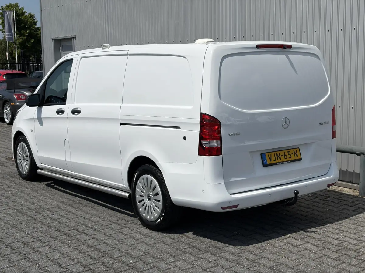 116 CDI Lang*CRUISE*CLIMA*DUBBEL SCHUIF*CAM*NAVI*