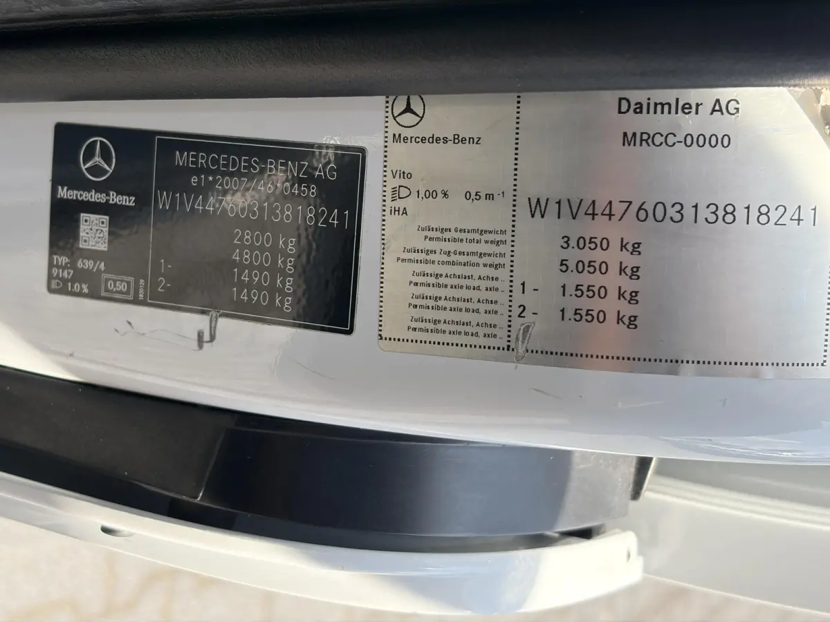 116 CDI Lang*CRUISE*CLIMA*DUBBEL SCHUIF*CAM*NAVI*