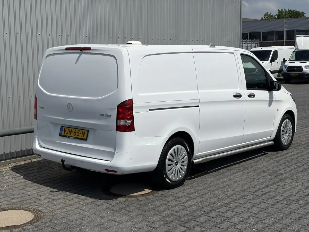 116 CDI Lang*CRUISE*CLIMA*DUBBEL SCHUIF*CAM*NAVI*