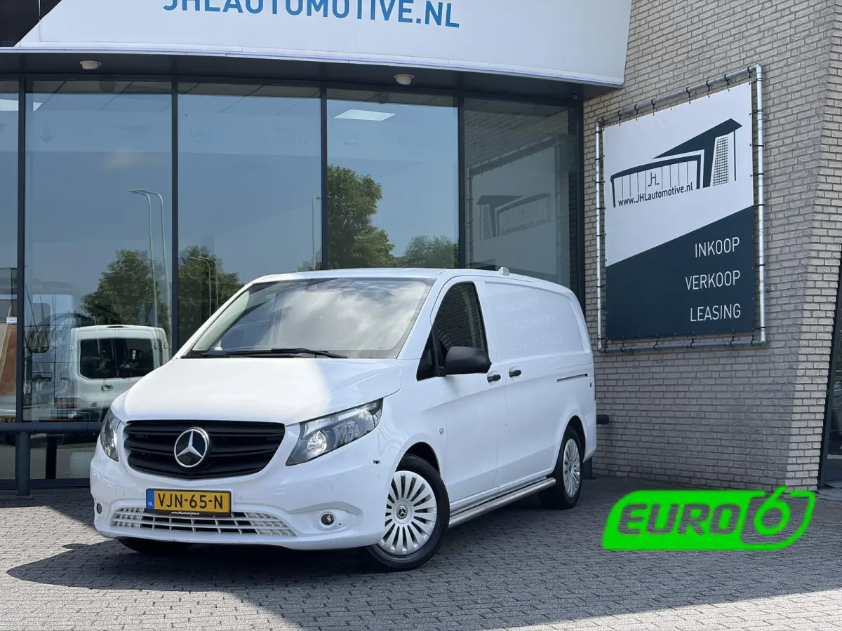116 CDI Lang*CRUISE*CLIMA*DUBBEL SCHUIF*CAM*NAVI*