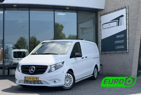 116 CDI Lang*CRUISE*CLIMA*DUBBEL SCHUIF*CAM*NAVI*