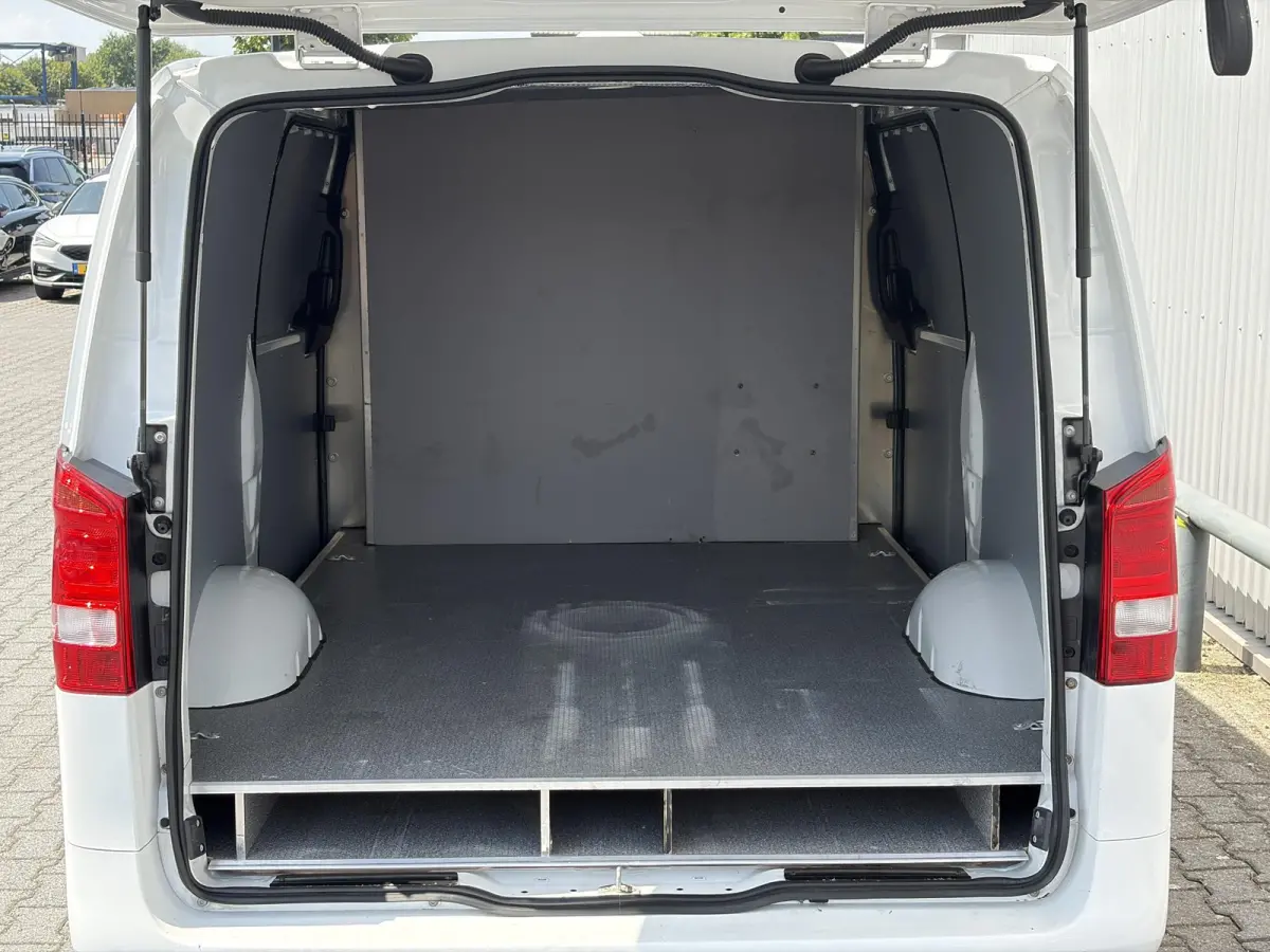 116 CDI Lang*CRUISE*CLIMA*DUBBEL SCHUIF*CAM*NAVI*