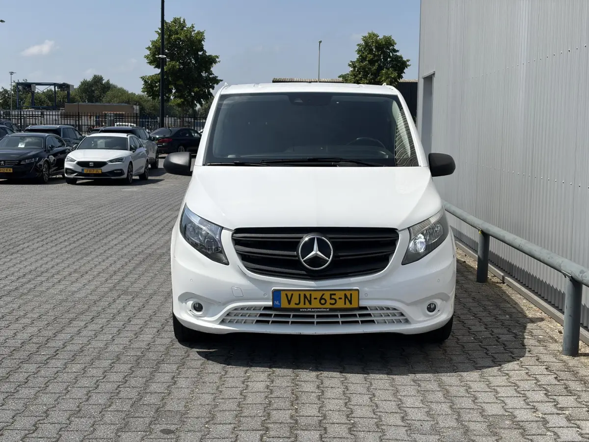 116 CDI Lang*CRUISE*CLIMA*DUBBEL SCHUIF*CAM*NAVI*