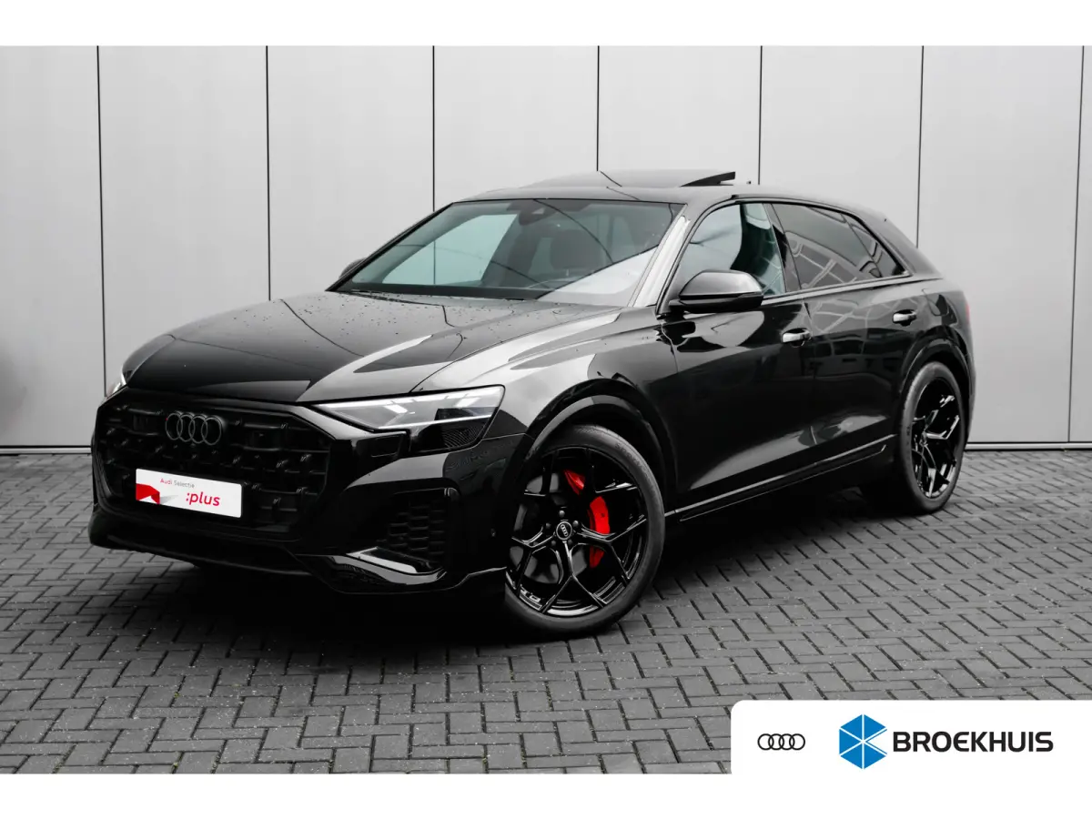 55 TFSI e quattro Pro Line S 394 PK | Trekhaak | Panoramadak | Head-up | 360 camera | Elek. stoelen | Stoelverw.  voor+achter