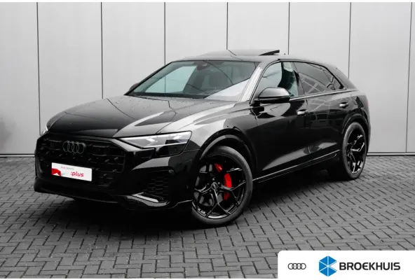 55 TFSI e quattro Pro Line S 394 PK | Trekhaak | Panoramadak | Head-up | 360 camera | Elek. stoelen | Stoelverw.  voor+achter