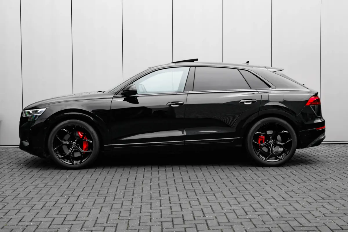 55 TFSI e quattro Pro Line S 394 PK | Trekhaak | Panoramadak | Head-up | 360 camera | Elek. stoelen | Stoelverw.  voor+achter
