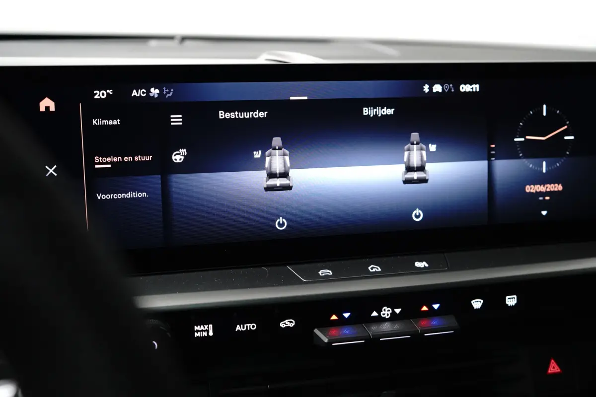 1.6 Turbo Plug-in-Hybrid GS | Afneembare trekhaak | Panoramadak | Navigatie | Matrix LED | Winterpakket |