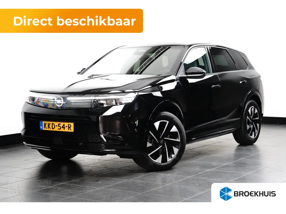 1.6 Turbo Plug-in-Hybrid GS | Afneembare trekhaak | Panoramadak | Navigatie | Matrix LED | Winterpakket |