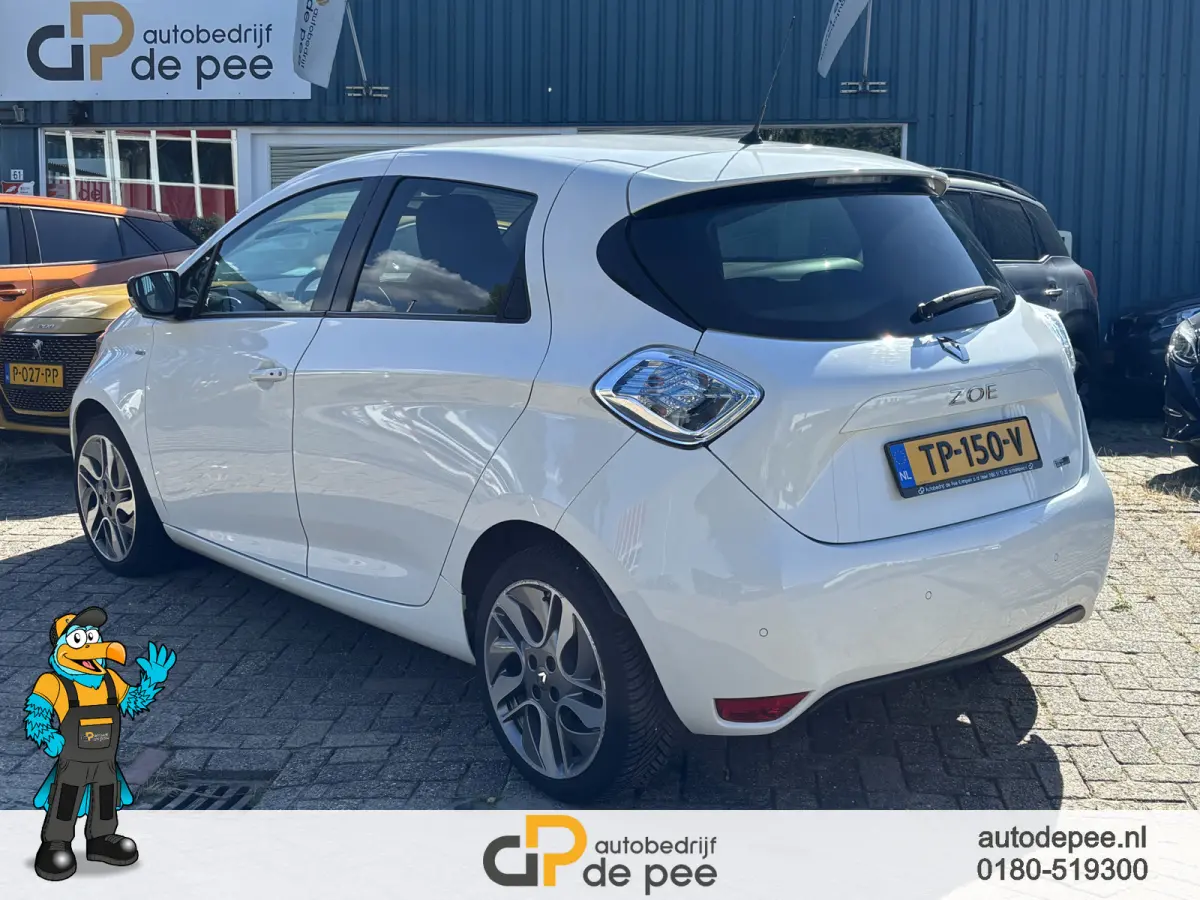 R110 Limited 41 kWh GARANTIE/KOOPACCU/STOELVERW./CRUISE/CLIMA/NAVI/EL.RAMEN rijklaarprijs!