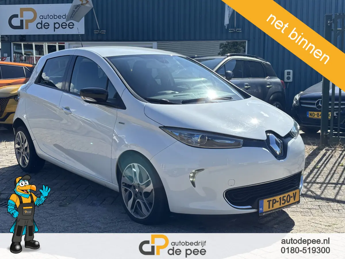 R110 Limited 41 kWh GARANTIE/KOOPACCU/STOELVERW./CRUISE/CLIMA/NAVI/EL.RAMEN rijklaarprijs!