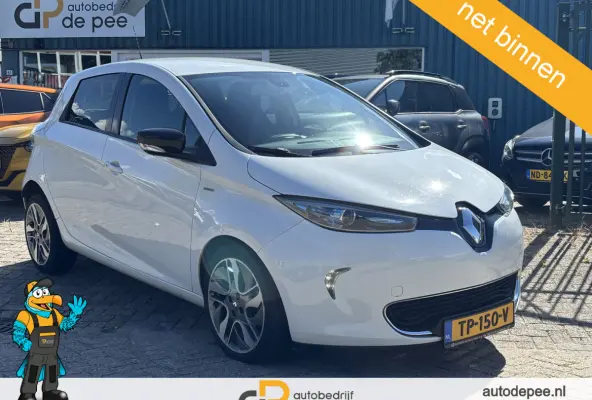 R110 Limited 41 kWh GARANTIE/KOOPACCU/STOELVERW./CRUISE/CLIMA/NAVI/EL.RAMEN rijklaarprijs!