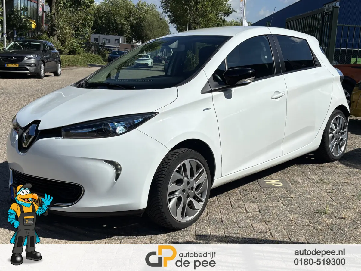 R110 Limited 41 kWh GARANTIE/KOOPACCU/STOELVERW./CRUISE/CLIMA/NAVI/EL.RAMEN rijklaarprijs!