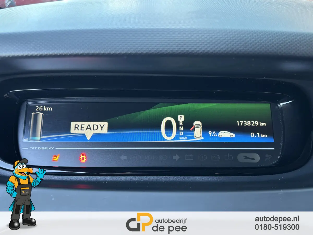 R110 Limited 41 kWh GARANTIE/KOOPACCU/STOELVERW./CRUISE/CLIMA/NAVI/EL.RAMEN rijklaarprijs!