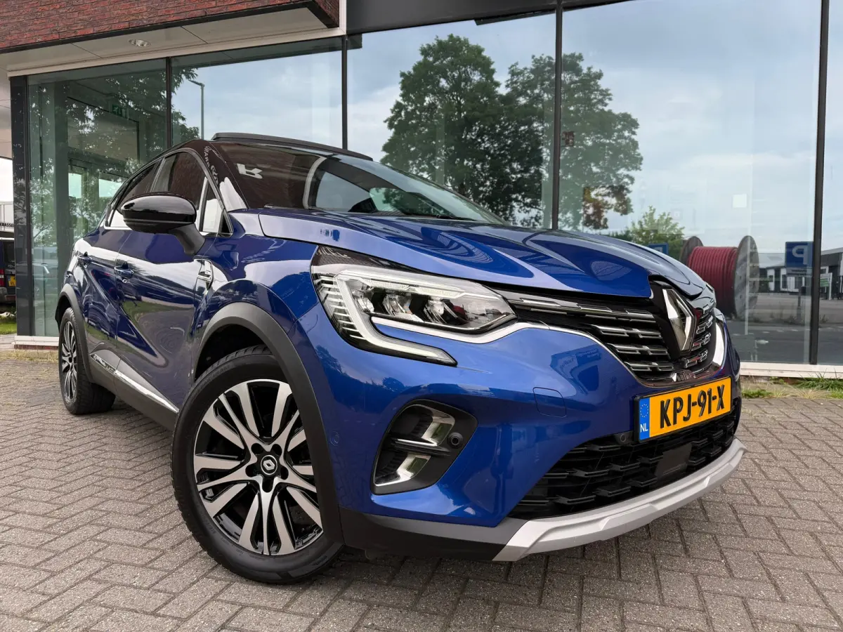 1.3 TCe 140 Initiale Paris - Automaat - Pano/Schuifdak - Leder - Navi