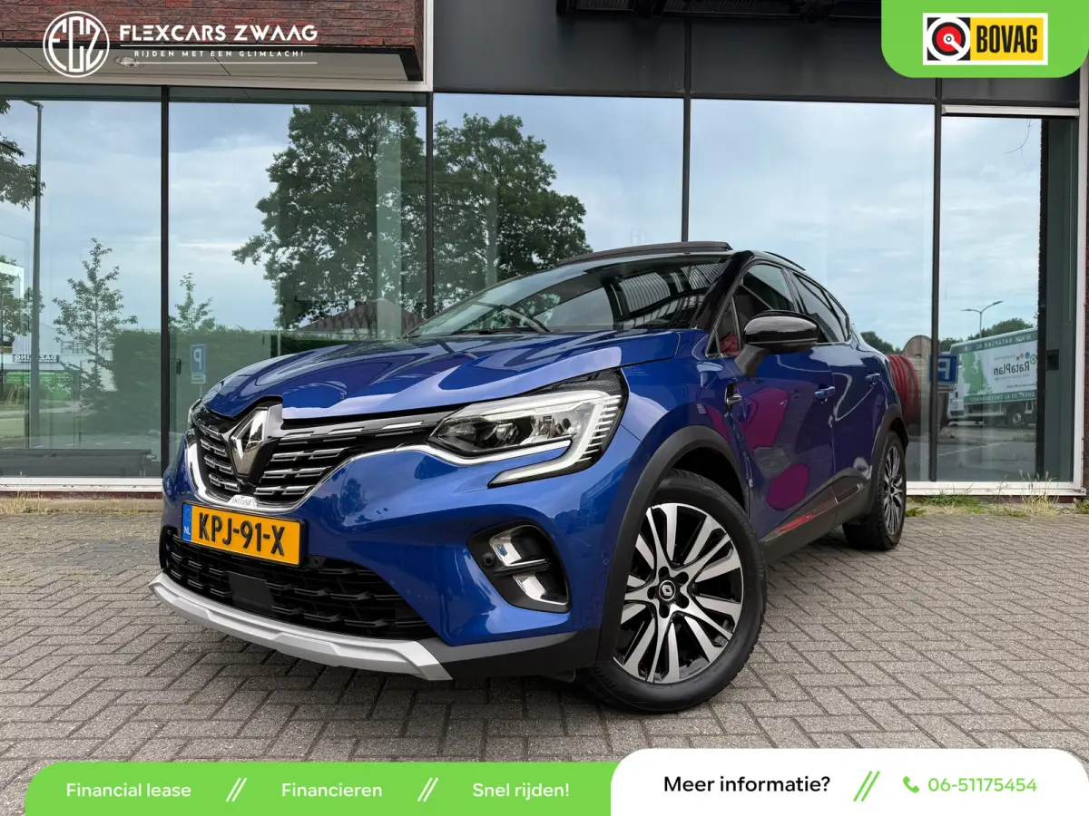 1.3 TCe 140 Initiale Paris - Automaat - Pano/Schuifdak - Leder - Navi