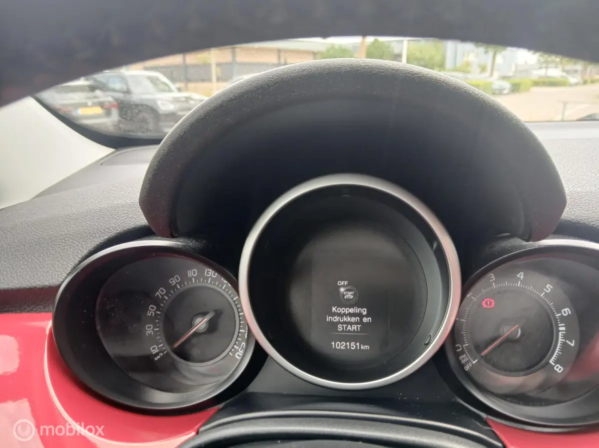 1.6 Rosso Amore/102.000Km/Panoramadak