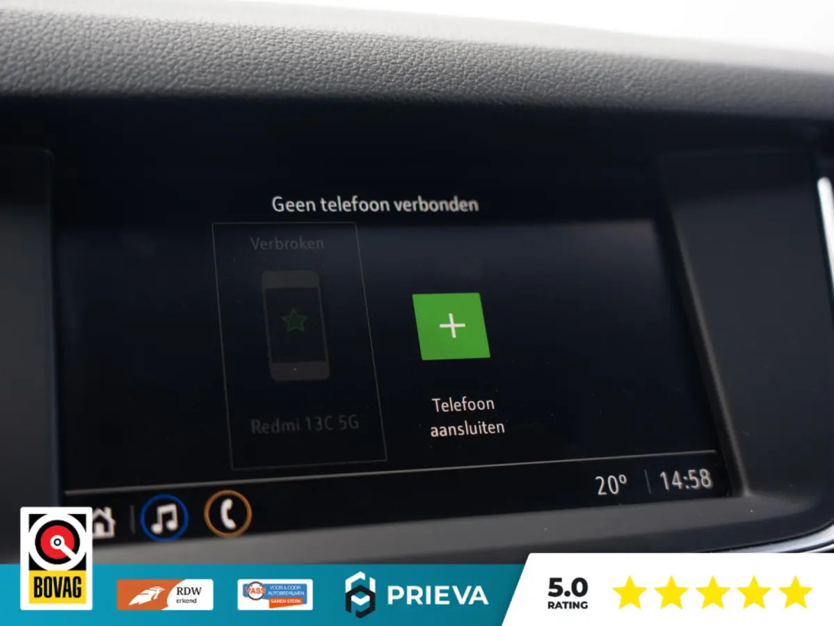 1.2 Turbo | Stoelverwarming | Dealer | Apple/Android
