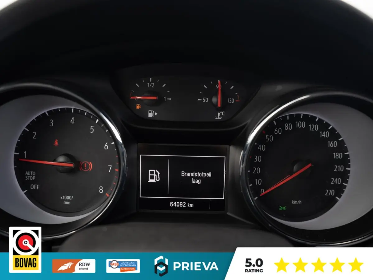 1.2 Turbo | Stoelverwarming | Dealer | Apple/Android