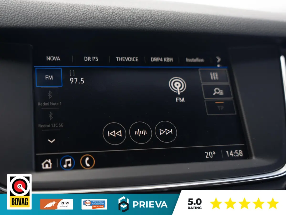 1.2 Turbo | Stoelverwarming | Dealer | Apple/Android