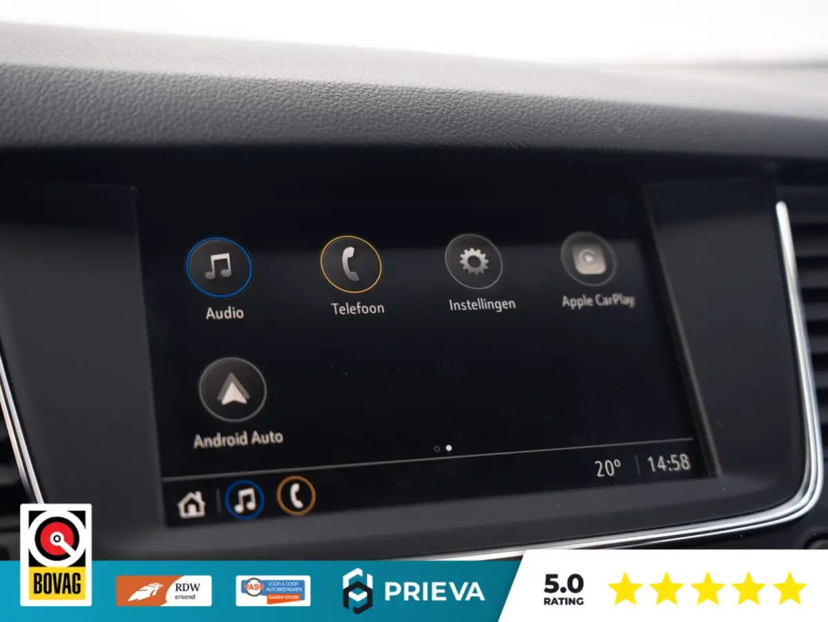 1.2 Turbo | Stoelverwarming | Dealer | Apple/Android