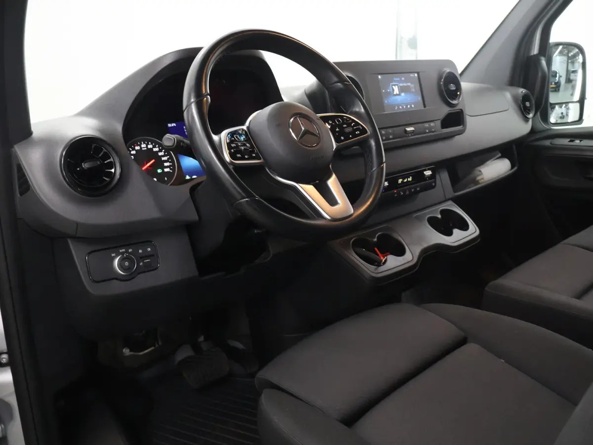 317 CDI | Aut. | L2 H2 | 3500 KG. AHW | TREKHAAK | NAVIGATIE | STOELVERWARMING | CRUISE CONTROL | CERTIFIED