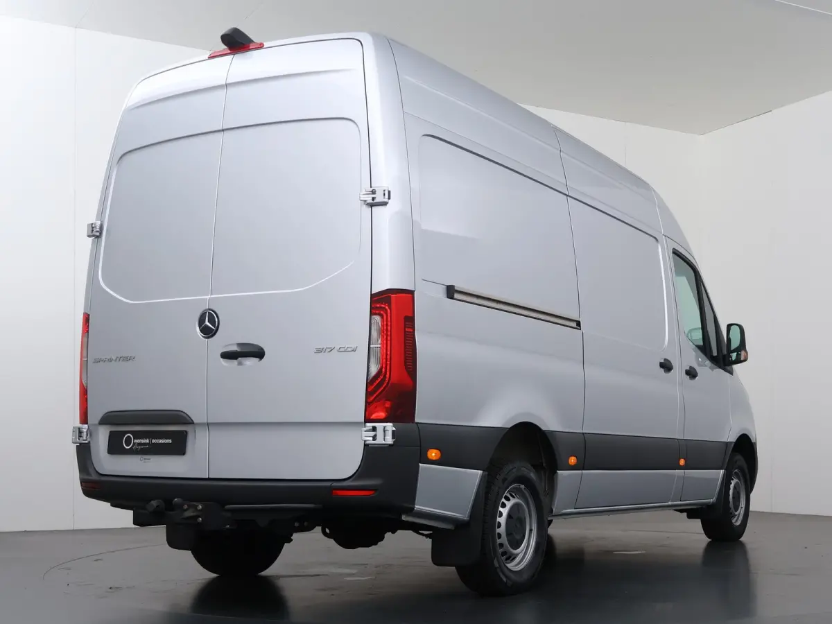317 CDI | Aut. | L2 H2 | 3500 KG. AHW | TREKHAAK | NAVIGATIE | STOELVERWARMING | CRUISE CONTROL | CERTIFIED