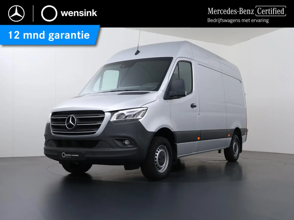 317 CDI | Aut. | L2 H2 | 3500 KG. AHW | TREKHAAK | NAVIGATIE | STOELVERWARMING | CRUISE CONTROL | CERTIFIED