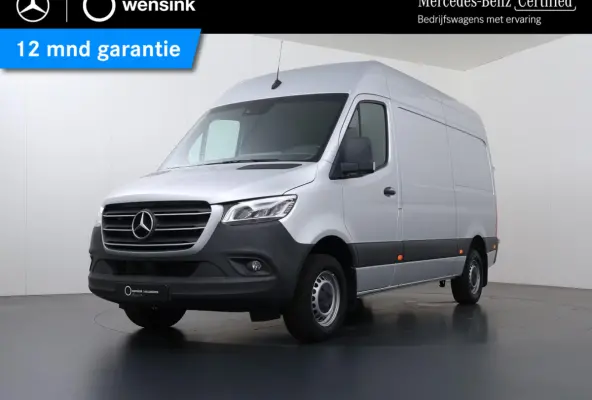 317 CDI | Aut. | L2 H2 | 3500 KG. AHW | TREKHAAK | NAVIGATIE | STOELVERWARMING | CRUISE CONTROL | CERTIFIED