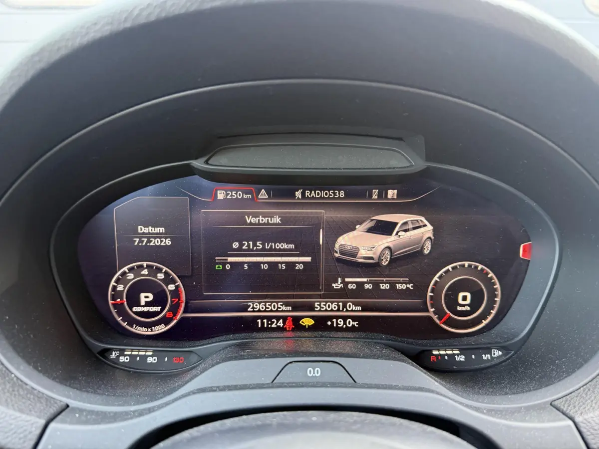 35 TFSI CoD Sport S Line | Navigatie | Parkeersensoren | 18 Inch Lichtmetalen Velgen | Climate Control |