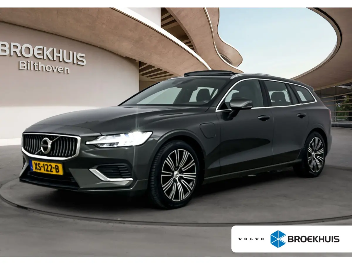 2.0 T8 Twin Engine AWD Inscription | Panoramadak | Harman en Cardon | Blis | PDC V+A en camera | Adaptie Cruiscontrol | Lederen bekleding-Stoelverwarming |