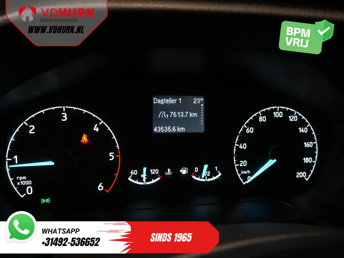 2.0 TDCI L2 130 pk Trend 2.8t Trekverm./ Cruise/ PDC V+A/ DAB/ Airco