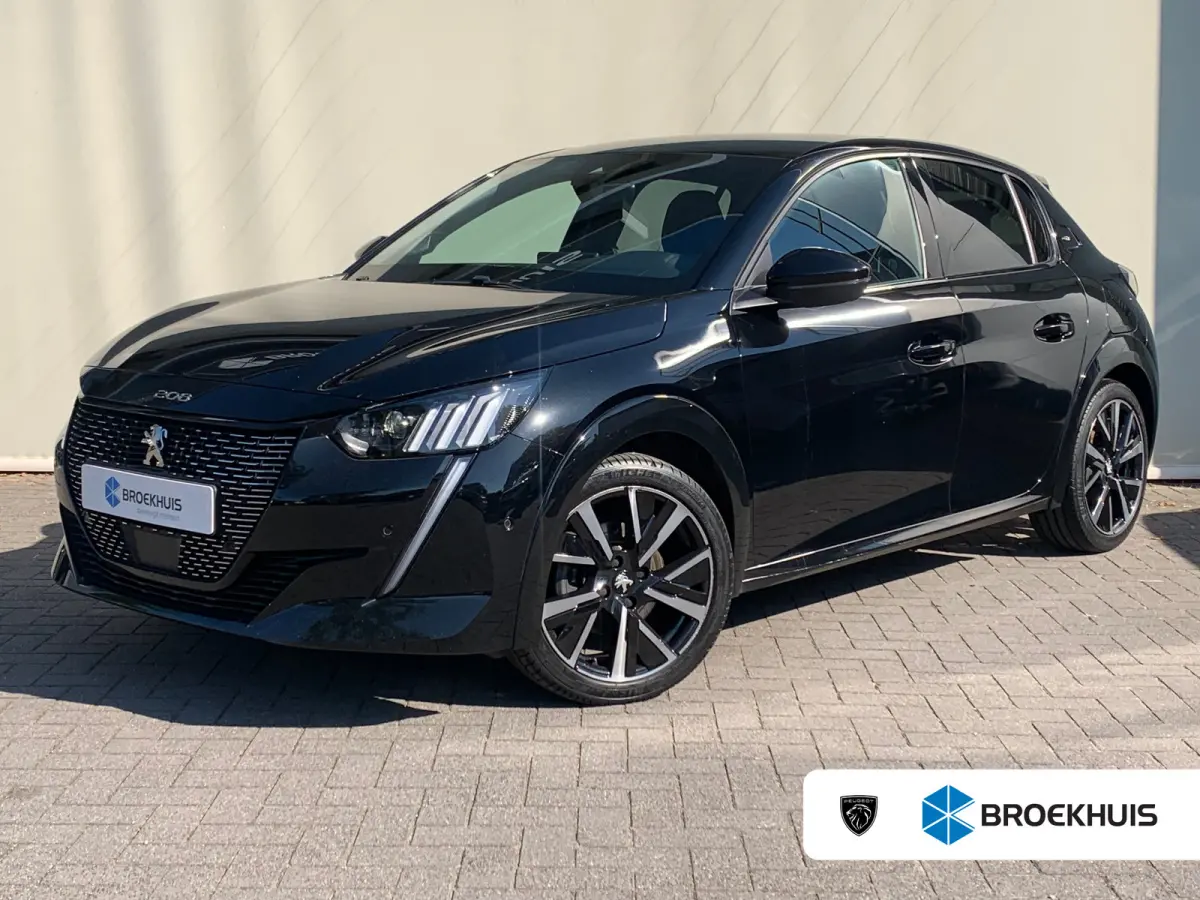 1.2 PureTech GT Pack Airco | Camera | Cruise Control | DAB | Keyless | LED | LMV 17" | Navi | PDC V&A |