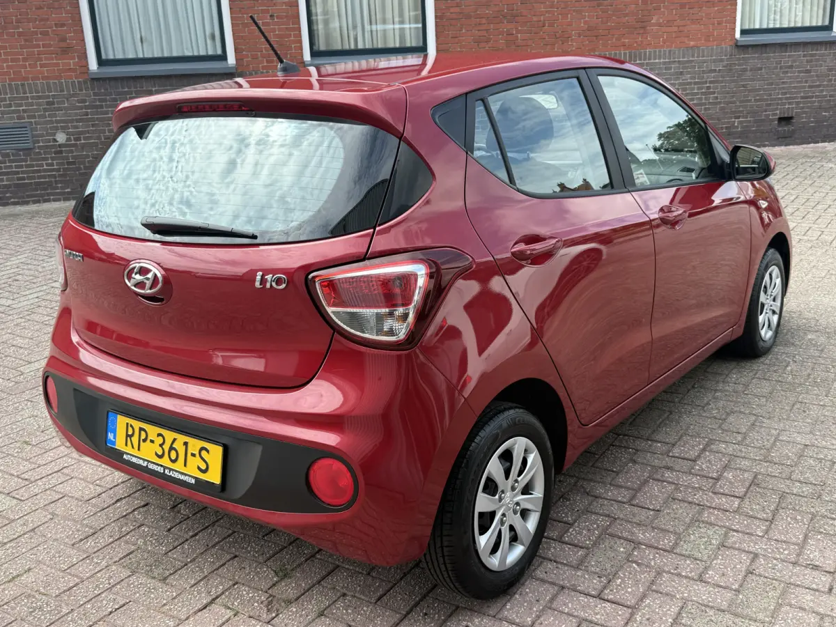 1.0i Comfort | 1e EIGENAAR | HOGE INSTAP | CRUISE | AIRCO |