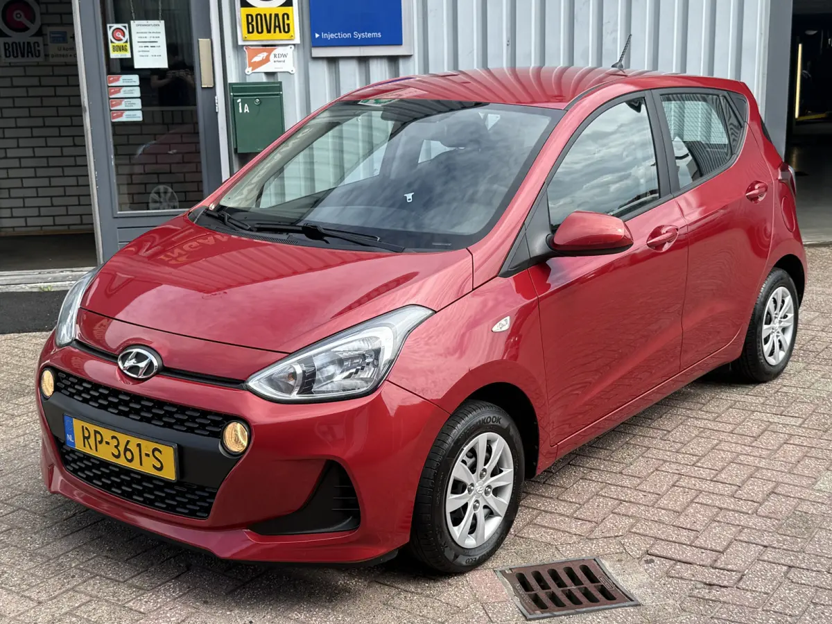 1.0i Comfort | 1e EIGENAAR | HOGE INSTAP | CRUISE | AIRCO |