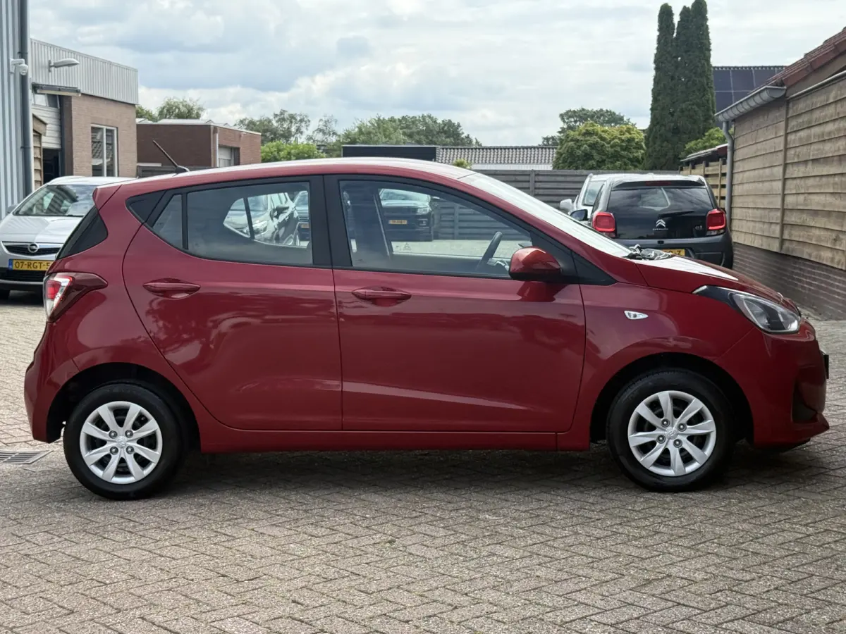 1.0i Comfort | 1e EIGENAAR | HOGE INSTAP | CRUISE | AIRCO |