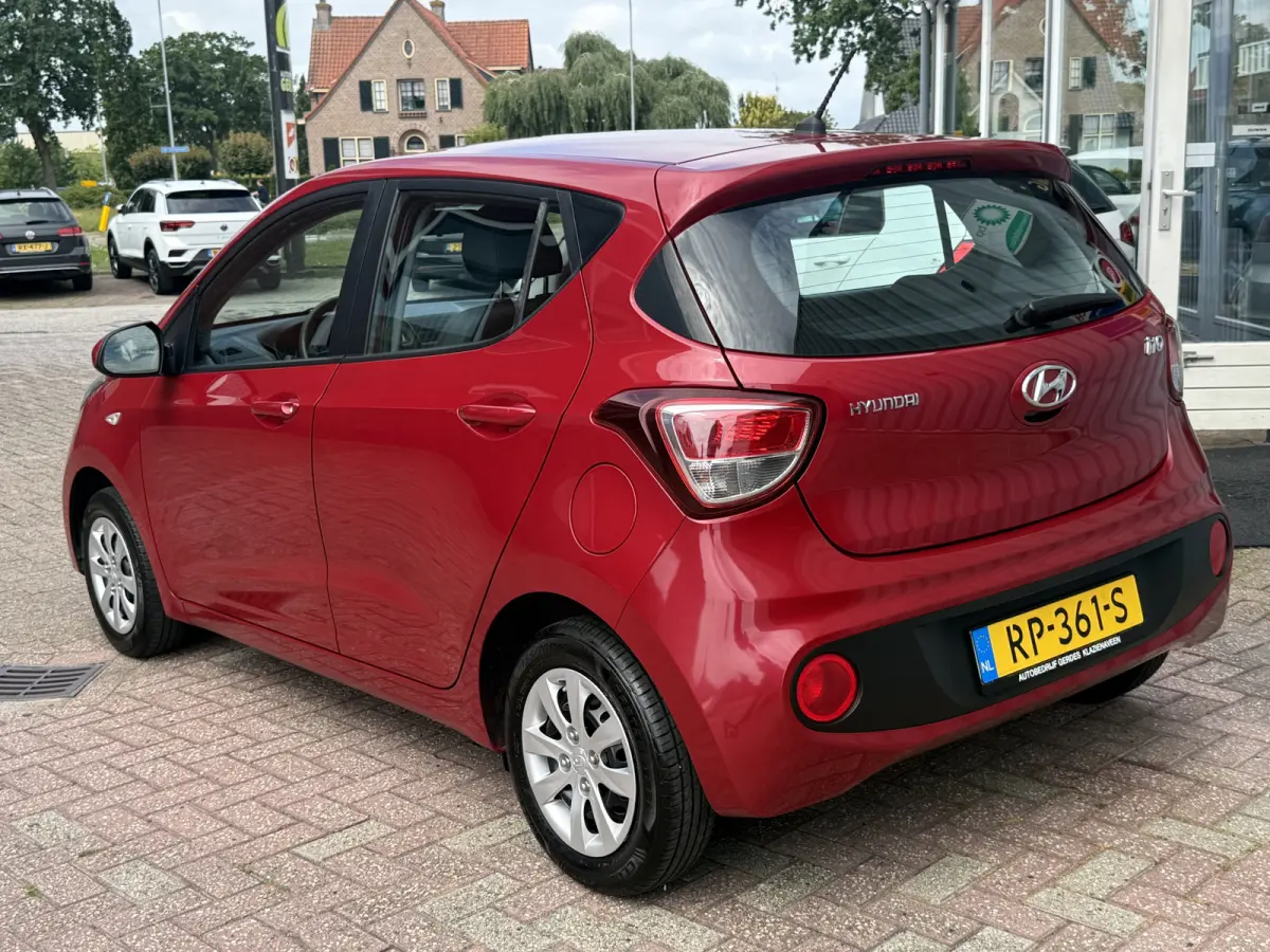 1.0i Comfort | 1e EIGENAAR | HOGE INSTAP | CRUISE | AIRCO |