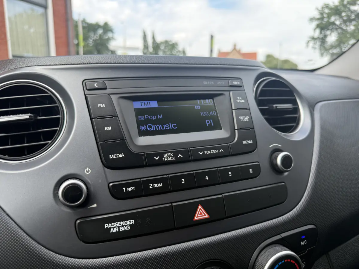 1.0i Comfort | 1e EIGENAAR | HOGE INSTAP | CRUISE | AIRCO |