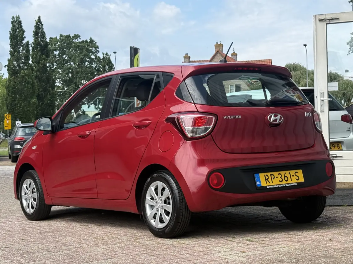 1.0i Comfort | 1e EIGENAAR | HOGE INSTAP | CRUISE | AIRCO |