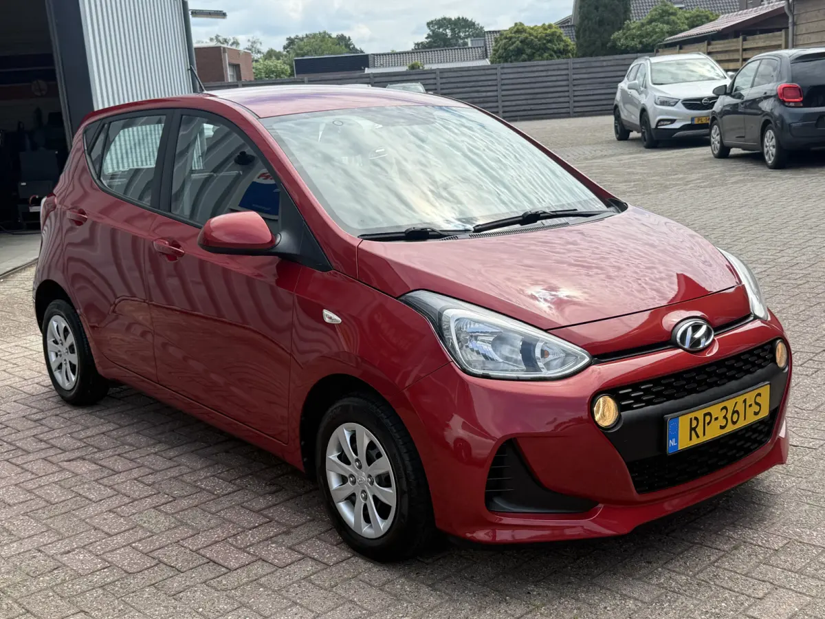 1.0i Comfort | 1e EIGENAAR | HOGE INSTAP | CRUISE | AIRCO |