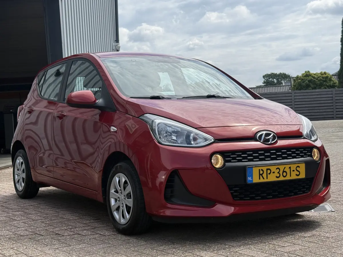 1.0i Comfort | 1e EIGENAAR | HOGE INSTAP | CRUISE | AIRCO |