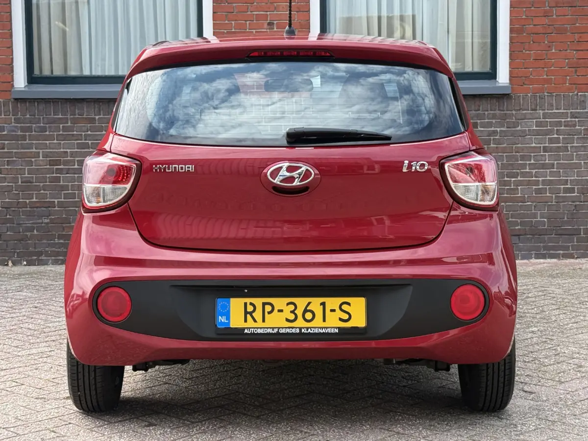 1.0i Comfort | 1e EIGENAAR | HOGE INSTAP | CRUISE | AIRCO |
