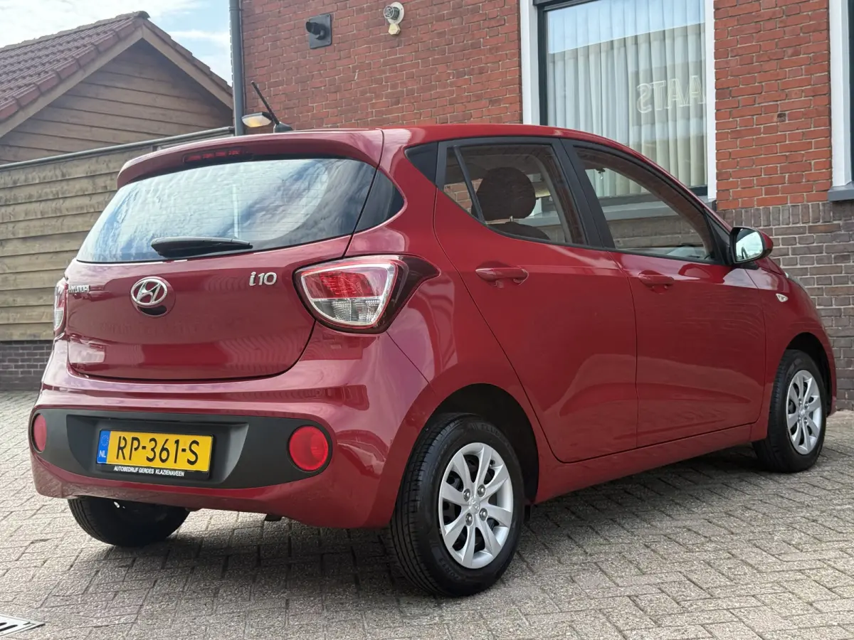 1.0i Comfort | 1e EIGENAAR | HOGE INSTAP | CRUISE | AIRCO |